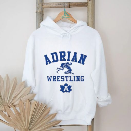 Wrestling Sport Logo Images Adrian Wrestling 2023 Shirt