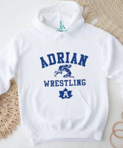 Wrestling Sport Logo Images Adrian Wrestling 2023 Shirt