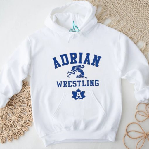 Wrestling Sport Logo Images Adrian Wrestling 2023 Shirt