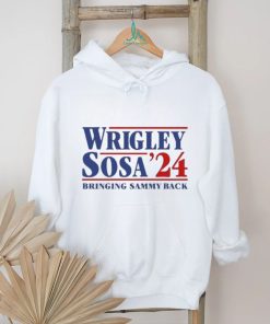 Wrigley Sosa 24 Bringing Sammy Back shirt
