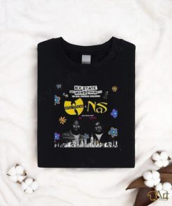 Wu Tang And Nas World Tour Two Sides Shirt