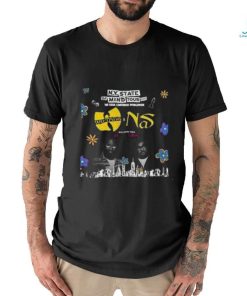 Wu Tang And Nas World Tour Two Sides Shirt