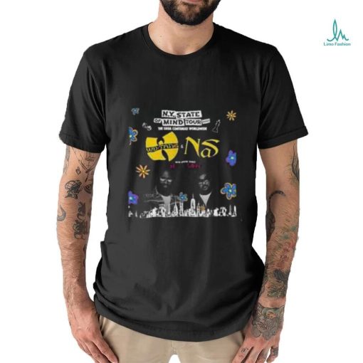 Wu Tang And Nas World Tour Two Sides Shirt