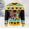 Saturday Night Live Matt Foley What Do You Wanna Do With Your Life 3D Sweater Christmas Gift Ugly Christmas Sweater