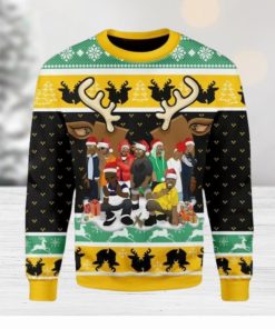 Wu Tang Clan Christmas Ugly Sweater Special Gift For Men Women