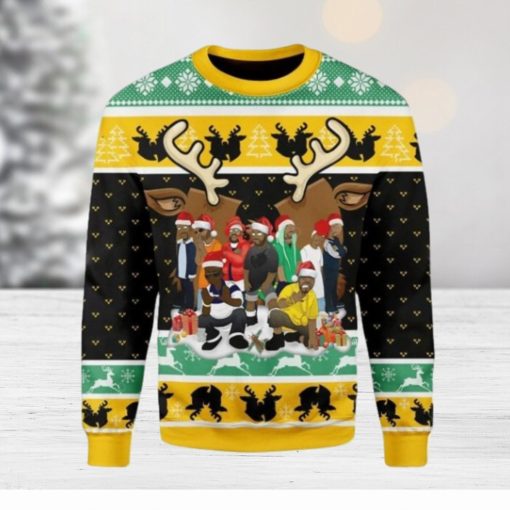 Wu Tang Clan Christmas Ugly Sweater Special Gift For Men Women