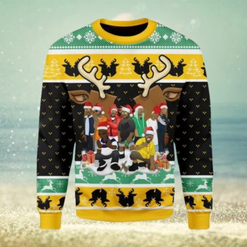 Wu Tang Clan Christmas Ugly Sweater Special Gift For Men Women