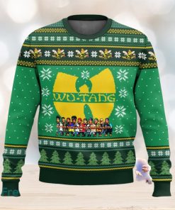 Wu tang Ugly Christmas Sweater 2023 Christmas Gift For Men And Women Green