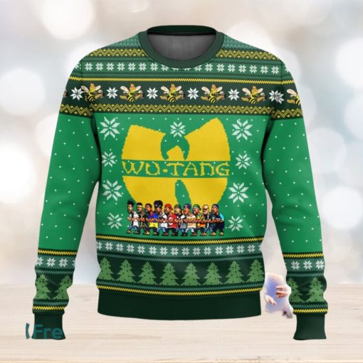 Wu tang Ugly Christmas Sweater 2023 Christmas Gift For Men And Women Green