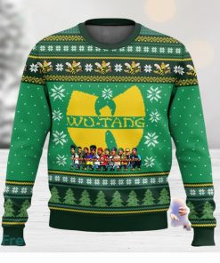 Wu tang Ugly Christmas Sweater 2023 Christmas Gift For Men And Women Green