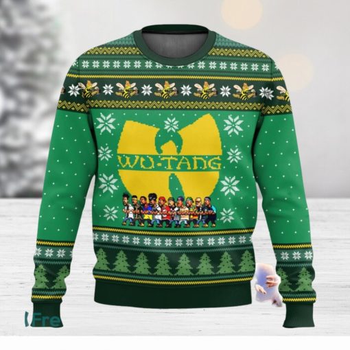 Wu tang Ugly Christmas Sweater 2023 Christmas Gift For Men And Women Green