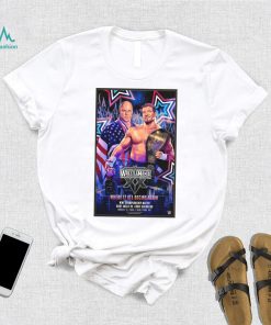 Wwe Championship Match Kurt Angle Vs Eddie Guerrero March 14 2004 New York, Ny Shirt