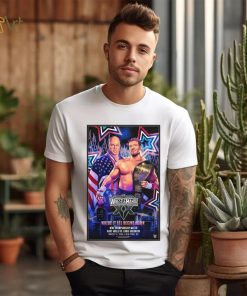 Wwe Championship Match Kurt Angle Vs Eddie Guerrero March 14 2004 New York, Ny Shirt