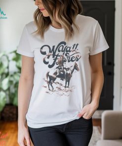 Wyatt Flores Skeleton Horse Shirt