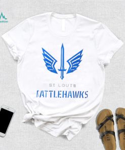 XFL Men's St. Louis BattleHawks White T Shirt