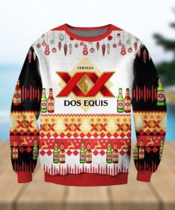 XX Dos Equis Ugly Christmas Sweater