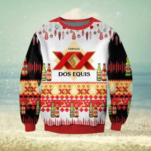 XX Dos Equis Ugly Christmas Sweater