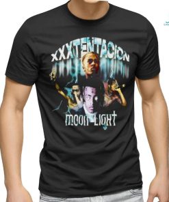 XXXTentacion Moon Light Hip Hop Vintage Bootleg T shirt