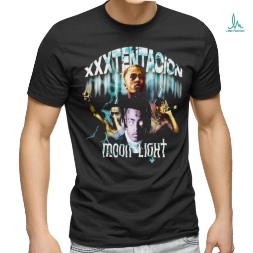 XXXTentacion Moon Light Hip Hop Vintage Bootleg T shirt