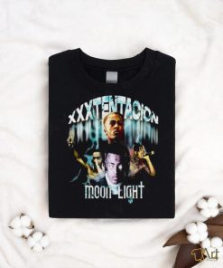 XXXTentacion Moon Light Hip Hop Vintage Bootleg T shirt