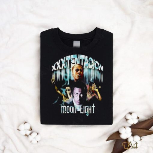 XXXTentacion Moon Light Hip Hop Vintage Bootleg T shirt