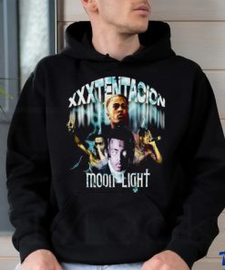 XXXTentacion Moon Light Hip Hop Vintage Bootleg T shirt