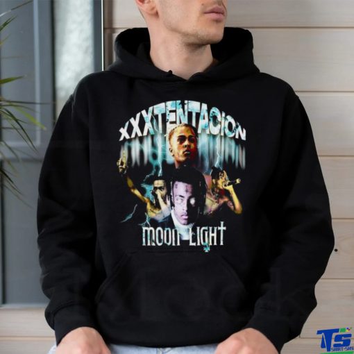 XXXTentacion Moon Light Hip Hop Vintage Bootleg T shirt