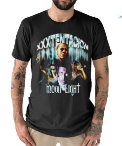 XXXTentacion Moon Light Hip Hop Vintage Bootleg T shirt