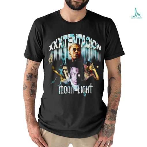 XXXTentacion Moon Light Hip Hop Vintage Bootleg T shirt