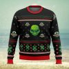 Red Wine Ugly Christmas Sweater For Men & Women Christmas Gift Sweater