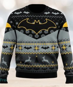 Xmas Batman DC Comics Ugly Christmas Sweater Cute Funny Gift For Men And Women