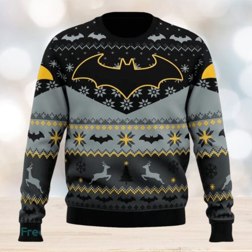 Xmas Batman DC Comics Ugly Christmas Sweater Cute Funny Gift For Men And Women