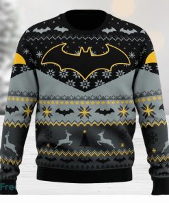 Xmas Batman DC Comics Ugly Christmas Sweater Cute Funny Gift For Men And Women