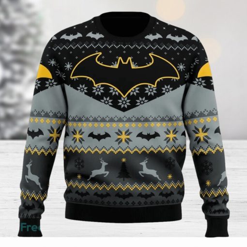 Xmas Batman DC Comics Ugly Christmas Sweater Cute Funny Gift For Men And Women