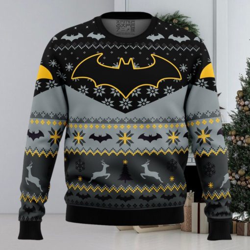 Xmas Batman DC Comics Ugly Christmas Sweater