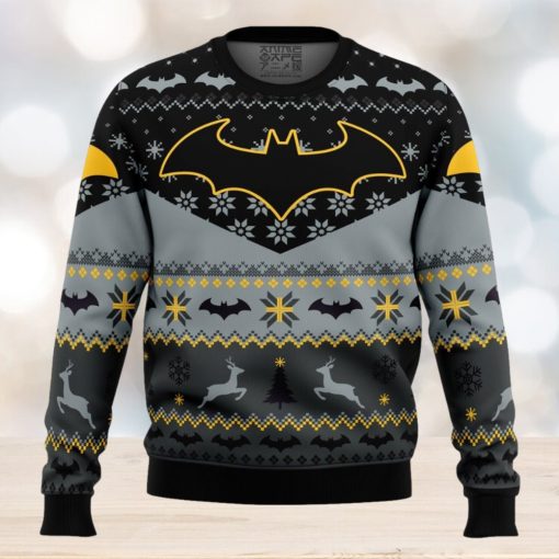 Xmas Batman DC Comics Ugly Christmas Sweater