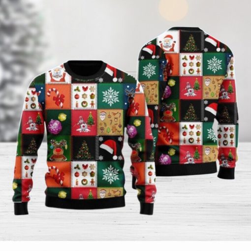 Xmas Fancy Christmas Unisex Ugly Sweater