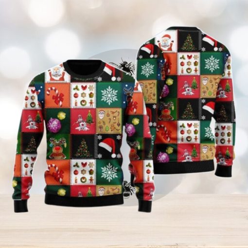 Xmas Fancy Christmas Unisex Ugly Sweater