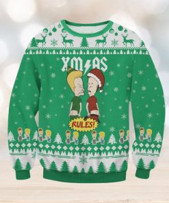 Xmas Rules Ugly Sweater Christmas Gift