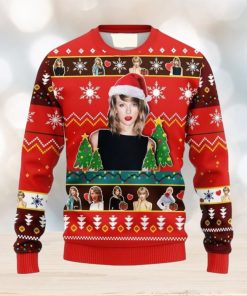 Xmas Taylor Swift Singer  uly sweater