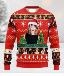 Xmas Taylor Swift Singer  uly sweater