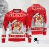 Honda Motorcycle Logo Wearing Santa Hat Christmas Gift Ugly Christmas Sweater Christmas Gift Ideas