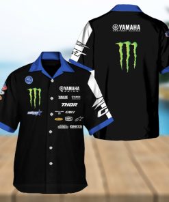 Yamaha Racing Limited Edition 3d Full Printing Hawaiian Shirt