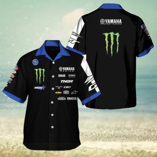 Yamaha Racing Limited Edition 3d Full Printing Hawaiian Shirt