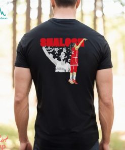 Yarden Garzon Shalosh Indiana Basketball shirt