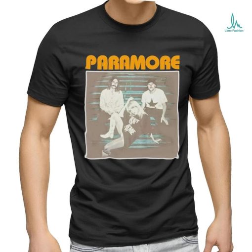 Yelyahg00n Paramore Photo Of The Band From Boston Calling Music Festival t shirt