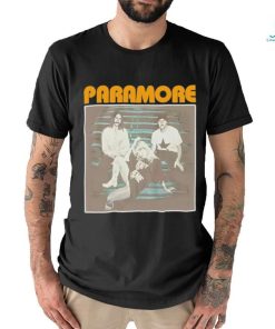 Yelyahg00n Paramore Photo Of The Band From Boston Calling Music Festival t shirt