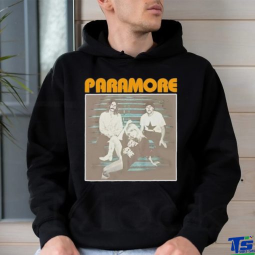 Yelyahg00n Paramore Photo Of The Band From Boston Calling Music Festival t shirt