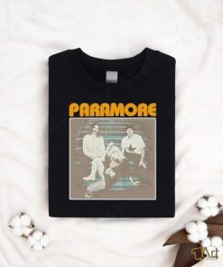 Yelyahg00n Paramore Photo Of The Band From Boston Calling Music Festival t shirt