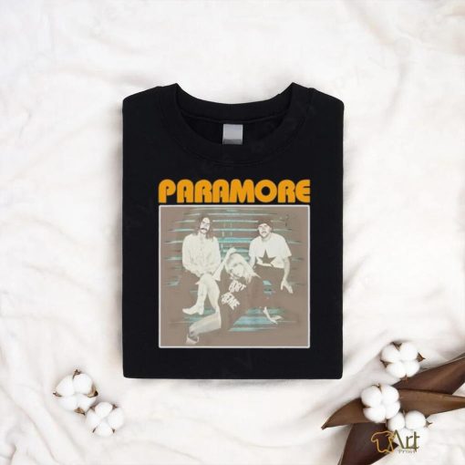 Yelyahg00n Paramore Photo Of The Band From Boston Calling Music Festival t shirt